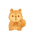 キャラメルリスほっこりパック（個別スタンプ：20）