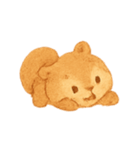 キャラメルリスほっこりパック（個別スタンプ：23）