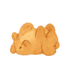 キャラメルリスほっこりパック（個別スタンプ：24）