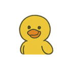 ひよこの気分おさんぽ（個別スタンプ：1）