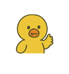 ひよこの気分おさんぽ（個別スタンプ：3）