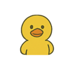 ひよこの気分おさんぽ（個別スタンプ：5）