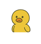 ひよこの気分おさんぽ（個別スタンプ：6）