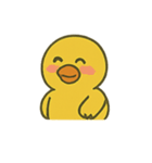 ひよこの気分おさんぽ（個別スタンプ：7）