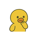 ひよこの気分おさんぽ（個別スタンプ：8）