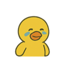 ひよこの気分おさんぽ（個別スタンプ：9）