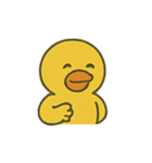 ひよこの気分おさんぽ（個別スタンプ：13）