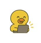 ひよこの気分おさんぽ（個別スタンプ：14）