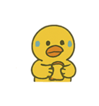 ひよこの気分おさんぽ（個別スタンプ：15）