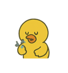 ひよこの気分おさんぽ（個別スタンプ：17）