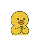 ひよこの気分おさんぽ（個別スタンプ：18）