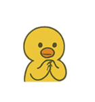 ひよこの気分おさんぽ（個別スタンプ：19）