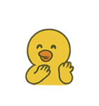 ひよこの気分おさんぽ（個別スタンプ：21）