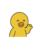 ひよこの気分おさんぽ（個別スタンプ：23）