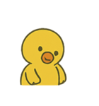 ひよこの気分おさんぽ（個別スタンプ：24）