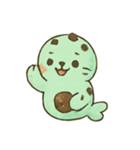 ミントチョコアザラシアイスフェス（個別スタンプ：2）