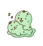 ミントチョコアザラシアイスフェス（個別スタンプ：11）