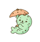 ミントチョコアザラシアイスフェス（個別スタンプ：13）