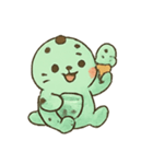 ミントチョコアザラシアイスフェス（個別スタンプ：14）