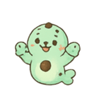 ミントチョコアザラシアイスフェス（個別スタンプ：15）