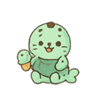 ミントチョコアザラシアイスフェス（個別スタンプ：19）