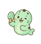 ミントチョコアザラシアイスフェス（個別スタンプ：20）