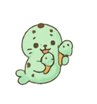 ミントチョコアザラシアイスフェス（個別スタンプ：24）