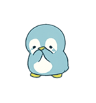 ふわふわペンギンの気分パレード（個別スタンプ：4）