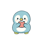 ふわふわペンギンの気分パレード（個別スタンプ：6）