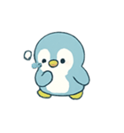 ふわふわペンギンの気分パレード（個別スタンプ：8）