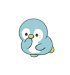 ふわふわペンギンの気分パレード（個別スタンプ：9）