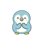 ふわふわペンギンの気分パレード（個別スタンプ：11）