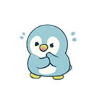 ふわふわペンギンの気分パレード（個別スタンプ：12）