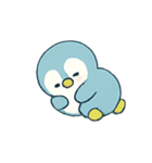 ふわふわペンギンの気分パレード（個別スタンプ：14）