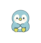 ふわふわペンギンの気分パレード（個別スタンプ：16）