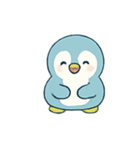 ふわふわペンギンの気分パレード（個別スタンプ：19）