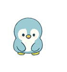 ふわふわペンギンの気分パレード（個別スタンプ：20）