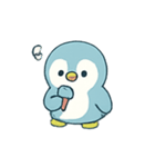 ふわふわペンギンの気分パレード（個別スタンプ：23）