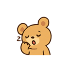 ころころクマの気持ちパレード（個別スタンプ：2）