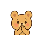 ころころクマの気持ちパレード（個別スタンプ：6）