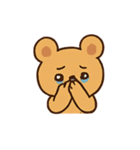 ころころクマの気持ちパレード（個別スタンプ：7）
