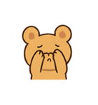 ころころクマの気持ちパレード（個別スタンプ：8）