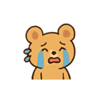 ころころクマの気持ちパレード（個別スタンプ：9）
