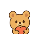 ころころクマの気持ちパレード（個別スタンプ：11）