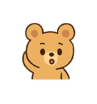 ころころクマの気持ちパレード（個別スタンプ：12）