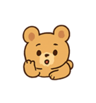 ころころクマの気持ちパレード（個別スタンプ：13）