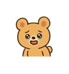 ころころクマの気持ちパレード（個別スタンプ：14）