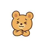 ころころクマの気持ちパレード（個別スタンプ：15）