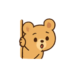 ころころクマの気持ちパレード（個別スタンプ：16）