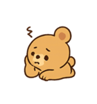 ころころクマの気持ちパレード（個別スタンプ：17）